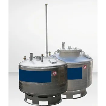 nádrž Skladovací nádrž typ LT-ELH, objem 600 l, pro kapaliny s bodem vzplanutí pod 55 °C