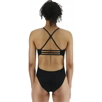 Dámské plavky TYR Dámské plavky jednodílné Trinityfit černé, velikost 30