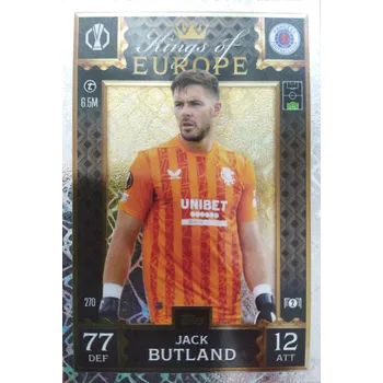 Karetní hra Jack Butland