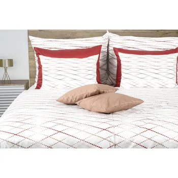 Povlečení Kárované povlečení Fiorella 140x200 cm