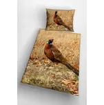 3d povlečení s bažantem - Fagiano 140x200 cm