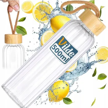 Láhev Láhev Vilde 500 ml bezbarvá
