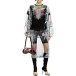 SUKNĚ DIESEL O-LYAC SKIRT BLACK