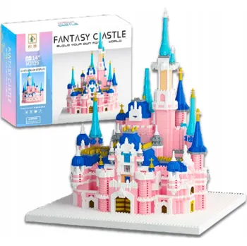 ostatní stavebnice Sada stavebních Stavebnice Pohádkový hrad princezny 2800 dílů