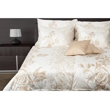 Povlečení Povlečení s růžemi Therese 140x220 cm