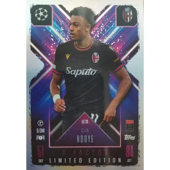 Sběratelská karetní hra Dan Ndoye