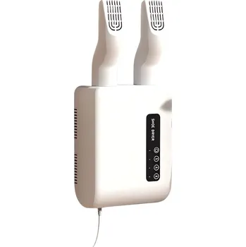 Přípravek pro údržbu obuvi Verk 27480 Nástěnný inteligentní sušič bot s časovačem, bílý