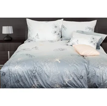 Povlečení Povlečení s motýly Lunete 140x220 cm