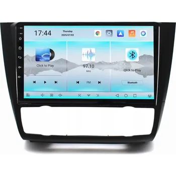 GPS navigace GPS NAVIGACE RÁDIO BMW 1 E81 / E82 / E87 / E88 2004-2013 ANDROID