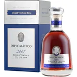 Diplomatico Single Vintage 2007 0,7l 43%