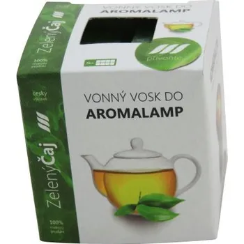vonný vosk Vonný palmový vosk do aromalamp - kostičky - Zelený čaj