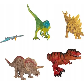 Figurka Sada 5 figurek dinosaurů Playtive