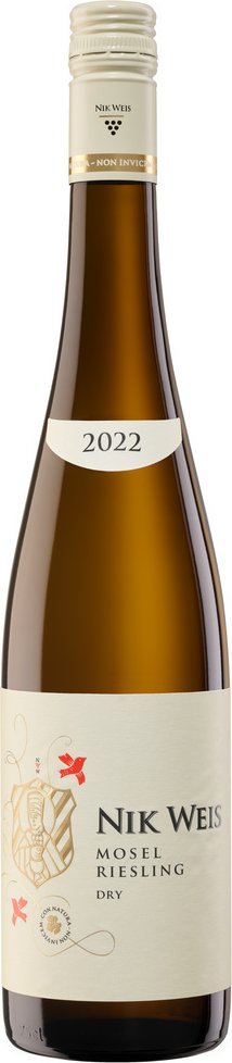 NIK WEIS MOSEL Riesling 0,75 l