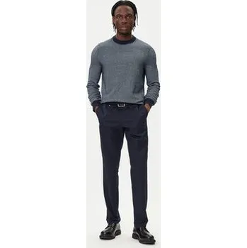 Pánské oblečení BOSS Svetr H-Hestro 50549986 Tmavomodrá Regular Fit XL