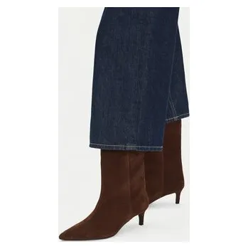 Dámská obuv Gino Rossi Polokozačky EO-TANYA-121972 Hnědá 36