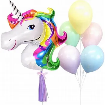 Balónek Balón Jednorožec Narozeniny BALÓN XXL