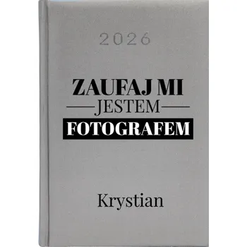 Kalendář Knižkový kalendář 2026 A5 stříbrný