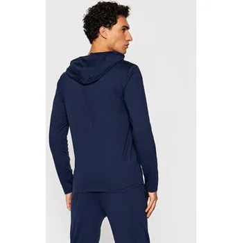 Pánská mikina Polo Ralph Lauren Mikina Sle 714844760001 Tmavomodrá Regular Fit XL
