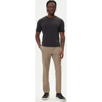 Pánské tričko BOSS T-Shirt H-Thompson 06 50549602 Černá Regular Fit 3XL