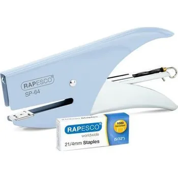 Sešívačka "SP-64", modrá, 21/4, na 12 listů, kov, RAPESCO 1376