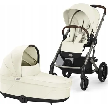 Kočárek CYBEX Kočárek kombinovaný Balios S Lux Seashell Beige Gold 2024