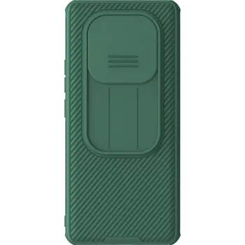 Pouzdro na mobilní telefon Nillkin CamShield PRO Zadní Kryt pro Xiaomi Redmi Note 14 Pro 5G/Poco X7 5G Dark Green