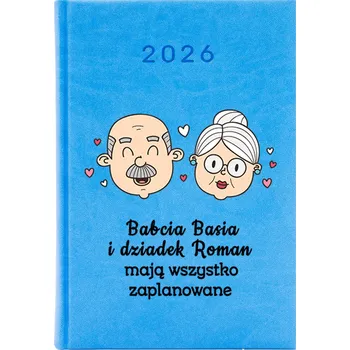 Kalendář Knižní kalendář 2026 A5 modrý