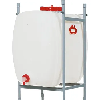 nádrž Kompaktní nádrž z polyethylenu (PE), s výpustným kohoutem, objem 300 litrů