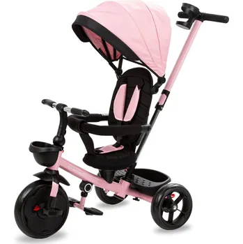 Dětské vozidlo Kidwell AXEL Charmy Růžová tříkolka