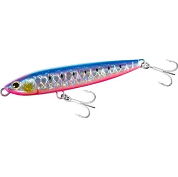 Umělá nástraha SHIMANO - Wobler Lure Exsence Galaslide 95F 9,5 cm 14 g A Blue Pink Sardine
