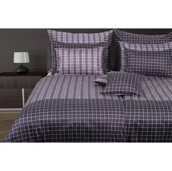 Povlečení Kostkované povlečení Adriano 140x200 cm