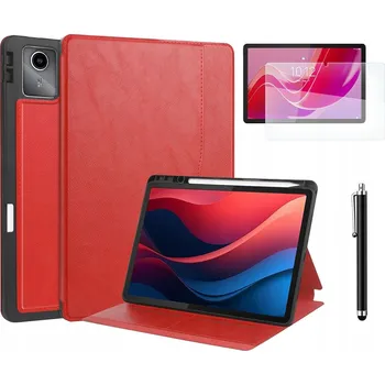 Pouzdro na mobilní telefon POUZDRO PENÁL + SKLO + DOTYKOVÉ PERO pro Lenovo Tab M11 10.95 / K11E 11