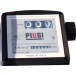 Mechanické průtokové počítadlo, pro čerpací nádrže na benzín, vhodné do Ex prostředí