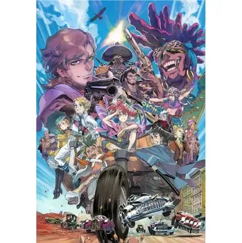 Obraz Plakát anime 29,7 x 42,4 cm