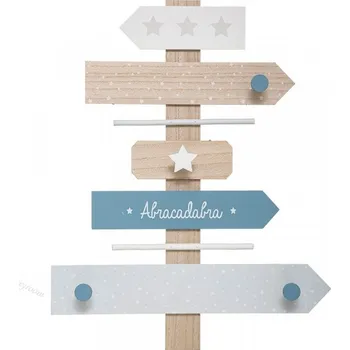 Věšák Atmosphera Créateur d'intérieur Věšák na kabáty modrý