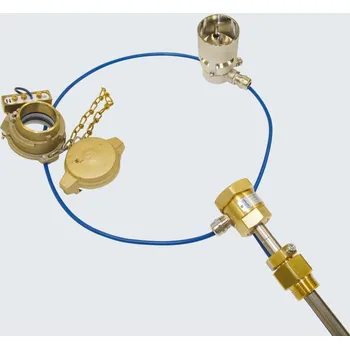 Příslušenství k čerpadlu ASS armatura (stáčení-hadice-pojistka) k pracovištím ke stáčení paliva