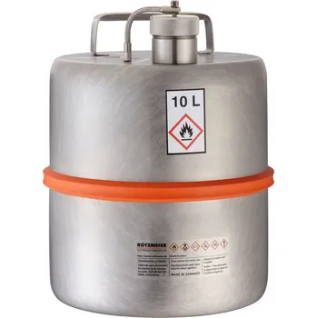Kanystr Přepravní nerezová nádoba, objem 10 litrů