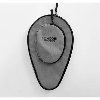 PONGORI Obal na pálku na stolní tenis TTC 130 šedý BÉŽOVÁ|ŠEDÁ