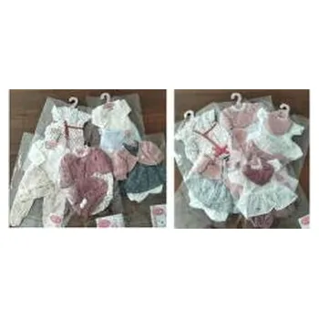 Panenka Zestaw ubranek dla lalek 33-34cm MIX