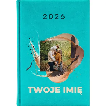 Kalendář Knižní kalendář 2026 A5 modrý