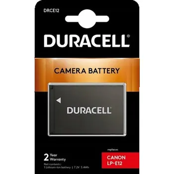 Akumulátor Duracell LP-E12 750 mAh pro Canon