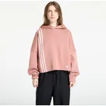 Mikina adidas Off Placed 3-Stripes Hoodie Warm Clay S