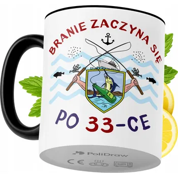 Hrnek Polidraw Hrnek Polidraw Narozeniny33 keramika 330 ml