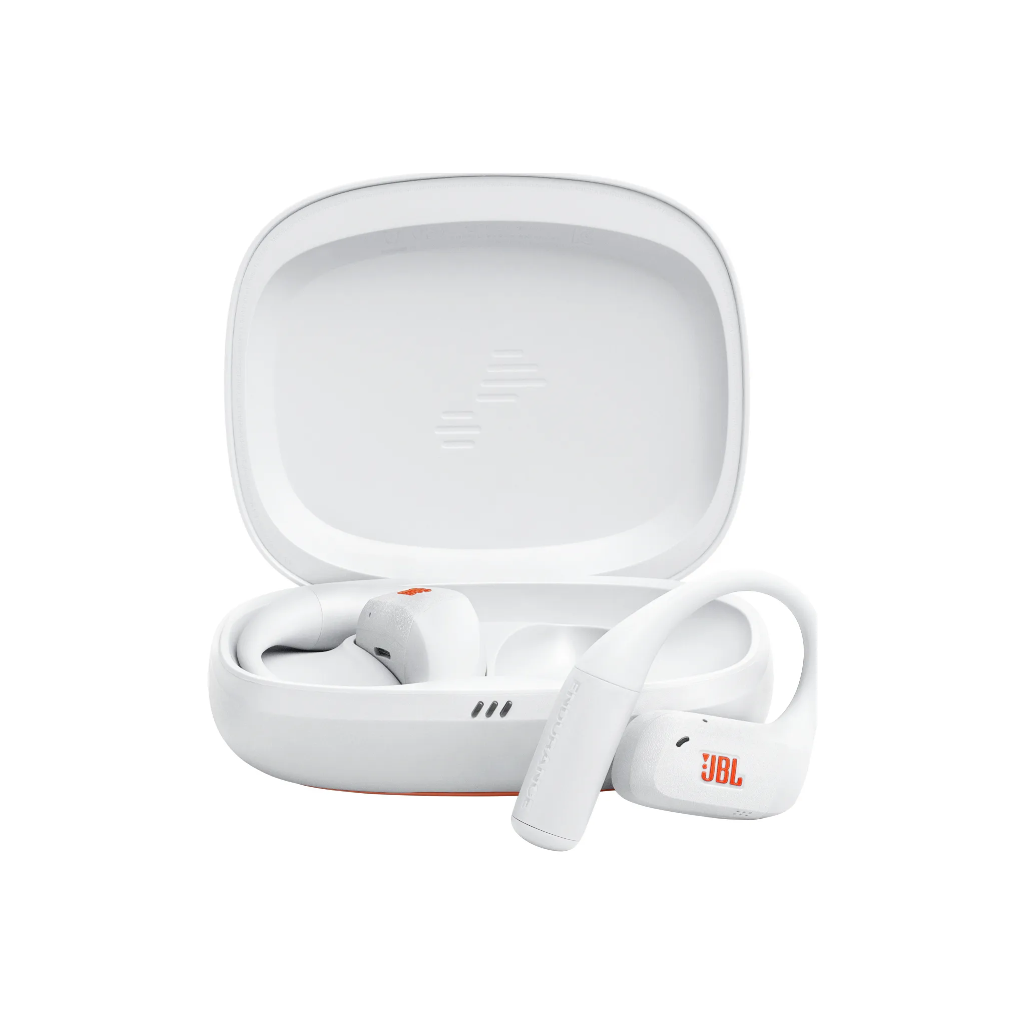 Fotografie 1 - Sluchátka JBL Endurance Zone White