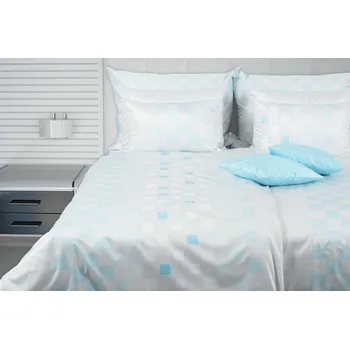 Povlečení Kostkované povlečení Lope 140x200 cm