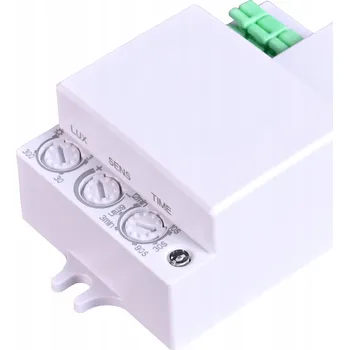 Mikrovlnný senzor pohybu MINI 360°/180° 1200W