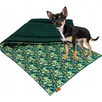 Pelíšek pro psa PODLOŽKA oboustranná podložka do klece pro psa 120x60 cm Ukory BAREVNÁ