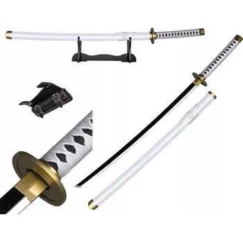 Replika zbraně DLOUHÁ ŠAVLE MEČ KATANA Z ANIME Replika pro Cosplay ze Dřeva v SADĚ