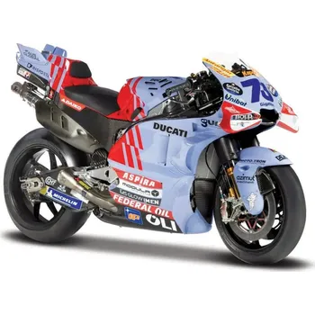 RC model motocyklu Maisto Gresini Racing 2024 1:18 73 Alex Marquez - expresní doprava