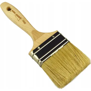 Plochý štětec rovný Blue dolphin 3 cm